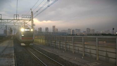 電車と徒歩で行ける撮影スポット　京葉線その１